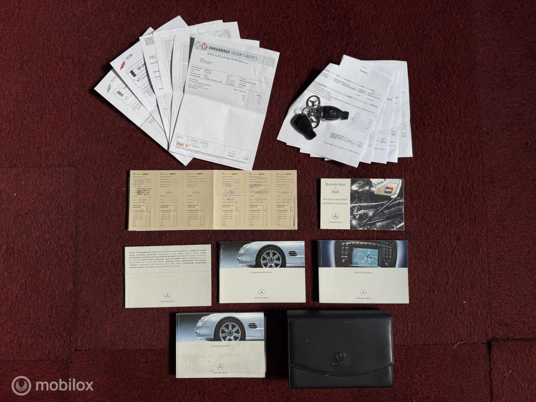 Foto van Mercedes-Benz SL 350