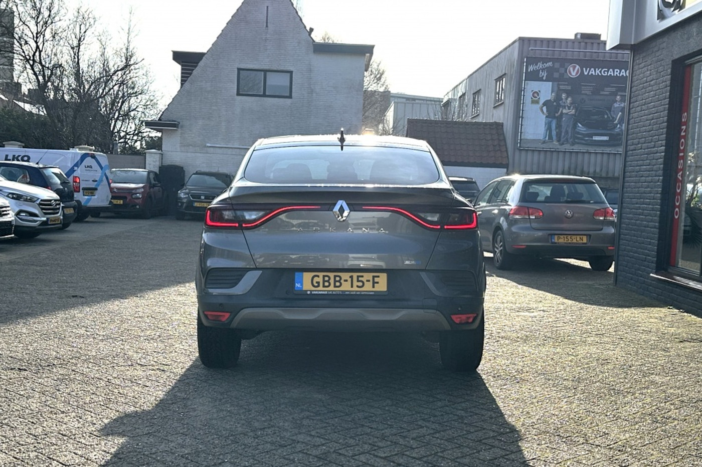 Foto van Renault Arkana E-tech