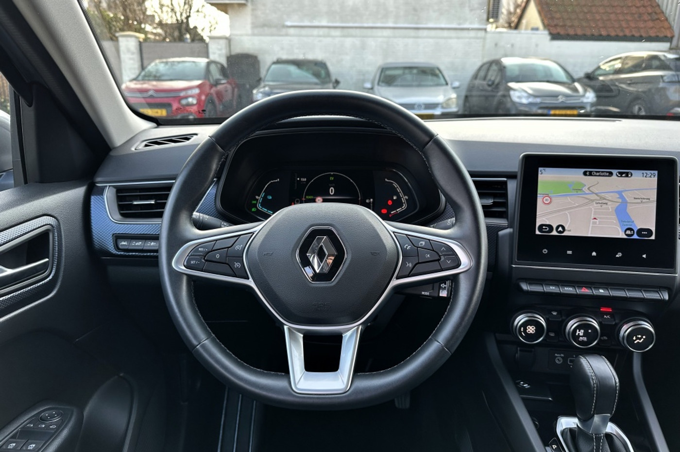 Foto van Renault Arkana E-tech