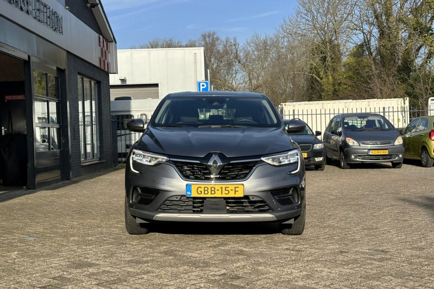Foto van Renault Arkana E-tech