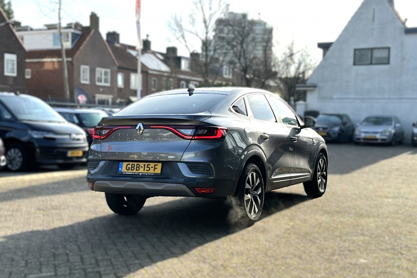 Foto van Renault Arkana E-tech