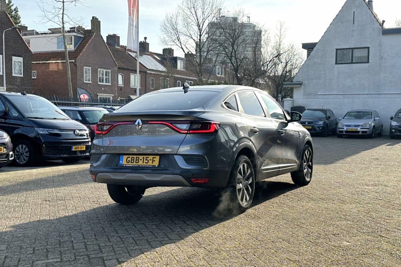 Foto van Renault Arkana E-tech