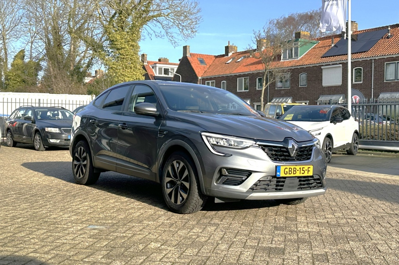 Foto van Renault Arkana E-tech