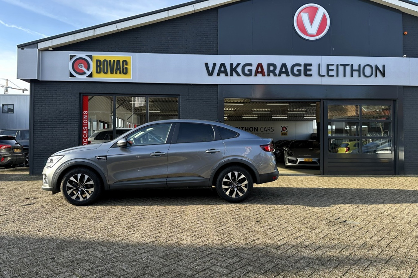 Foto van Renault Arkana E-tech