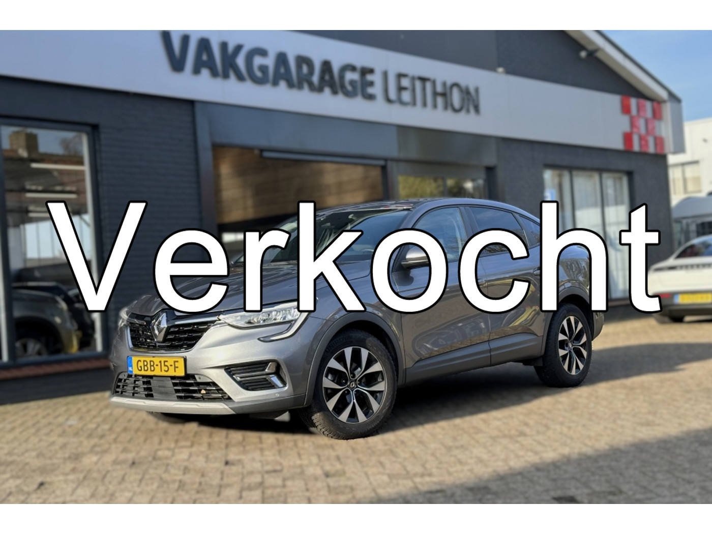 Renault Arkana E-tech 1.6 E-Tech Hybrid 145 Zen 2022 - voorkant