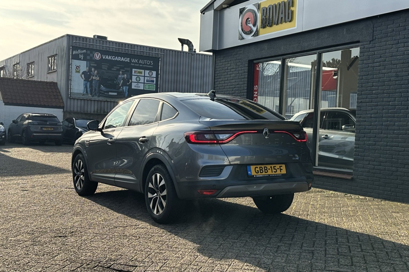 Foto van Renault Arkana E-tech