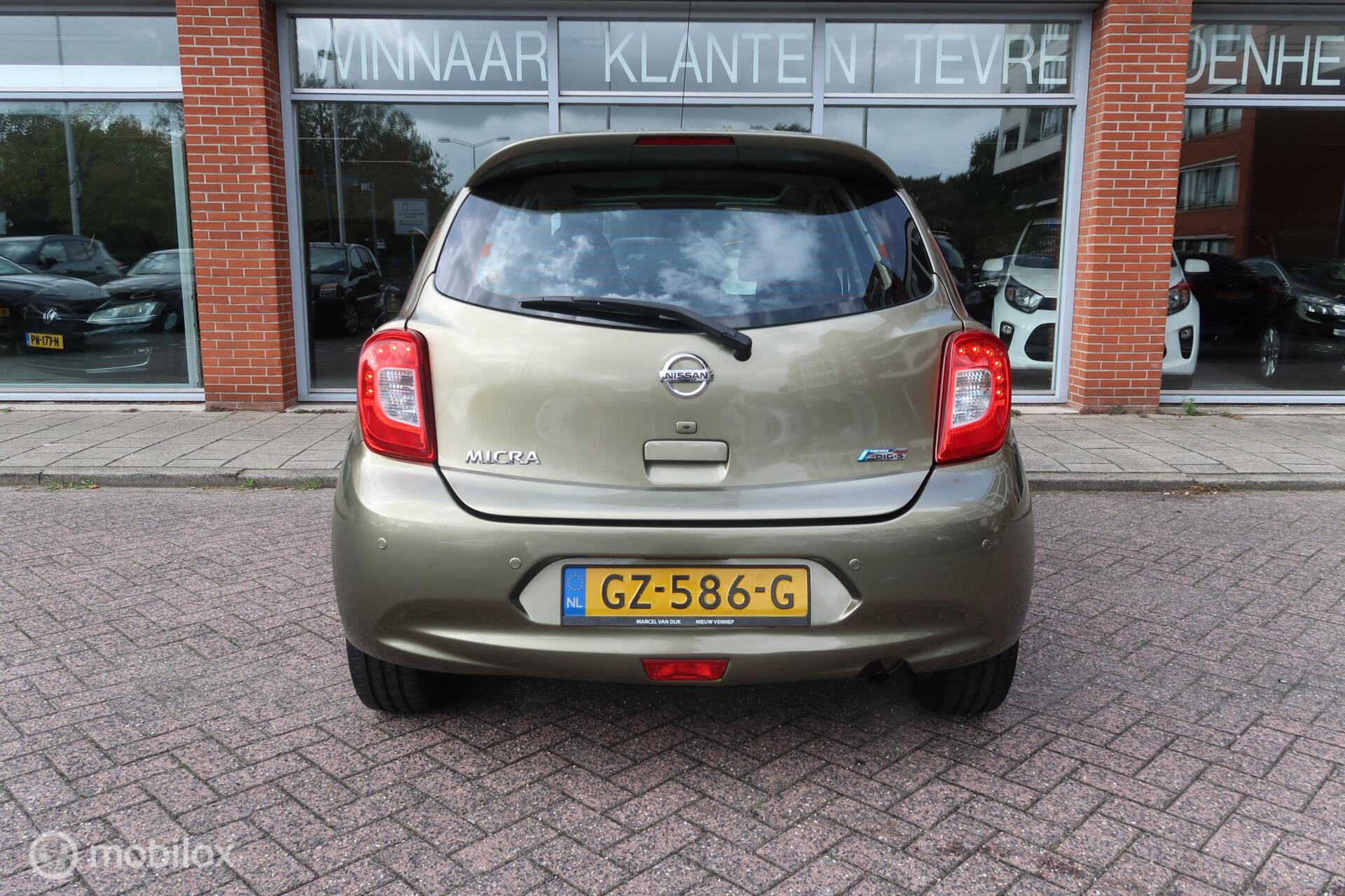 Foto van Nissan Nissan Micra