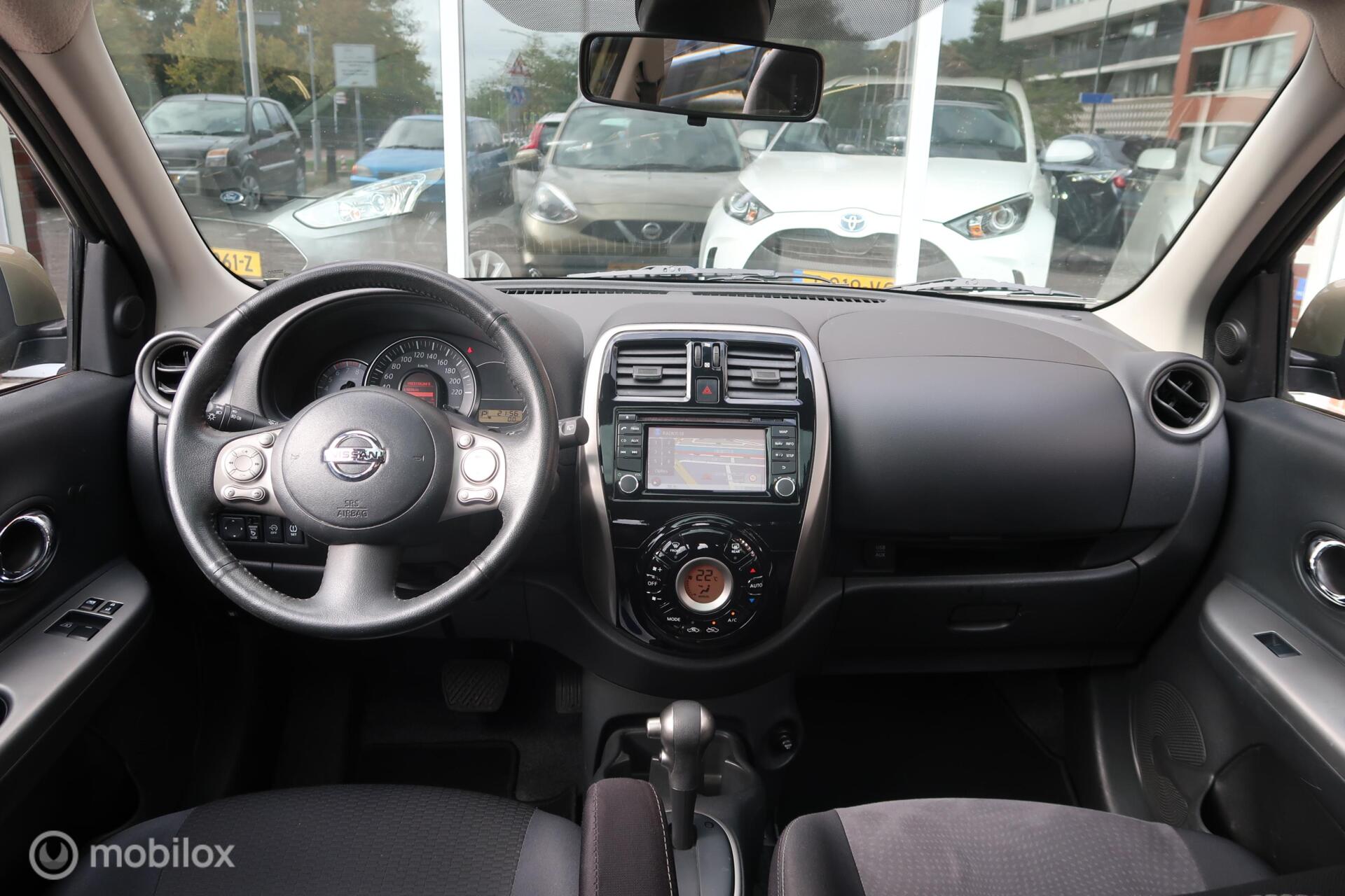 Foto van Nissan Nissan Micra