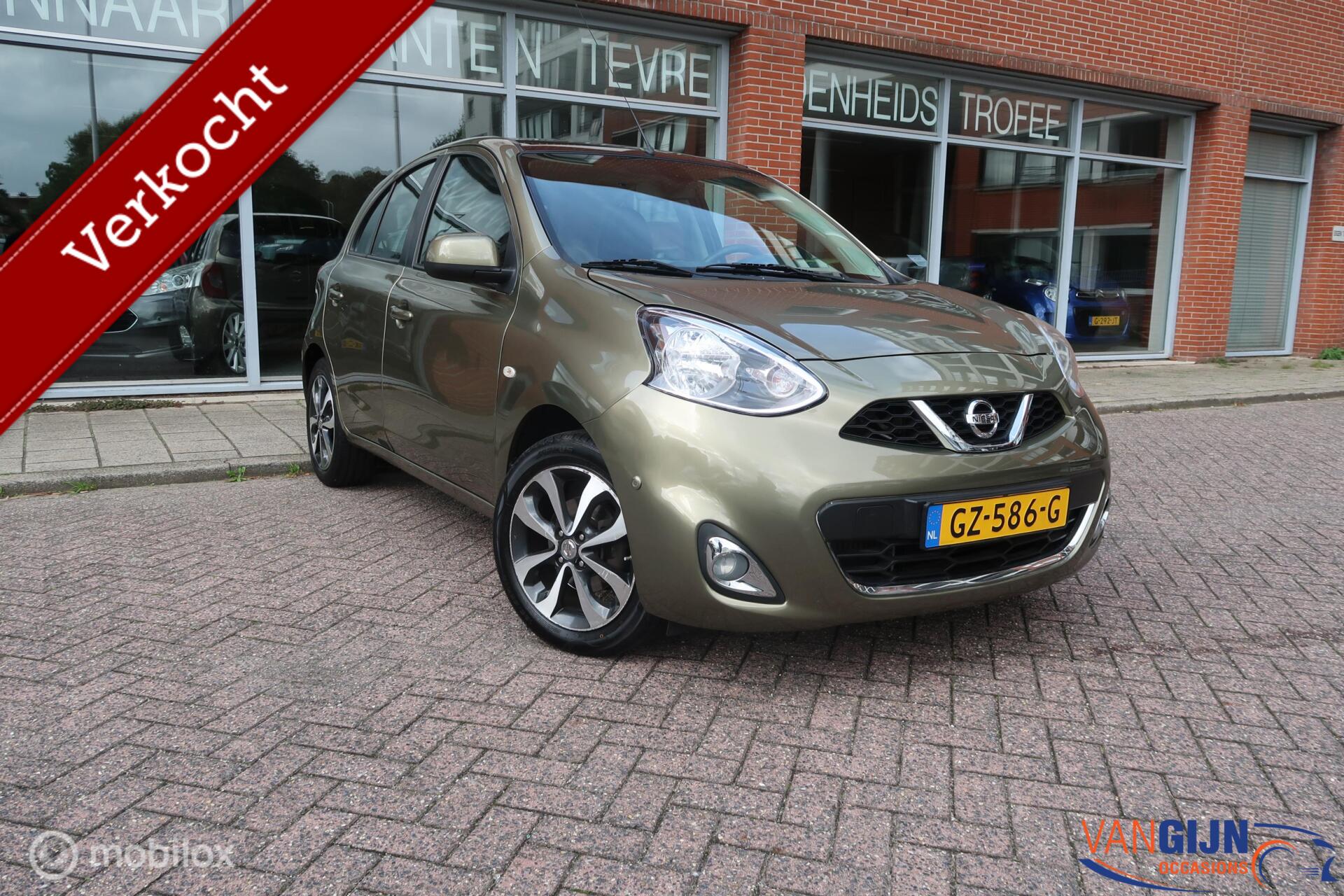 Foto van Nissan Nissan Micra