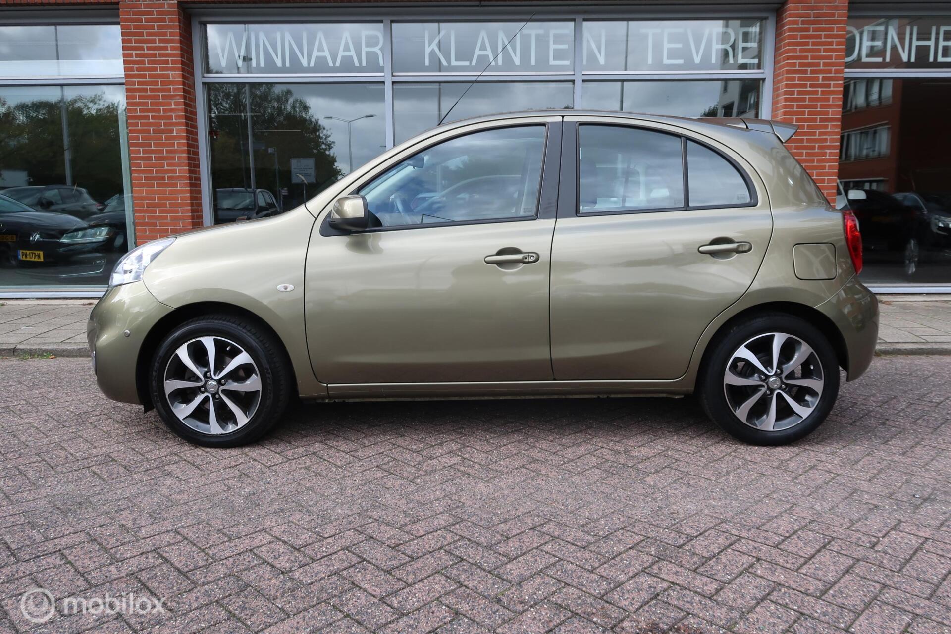 Foto van Nissan Nissan Micra