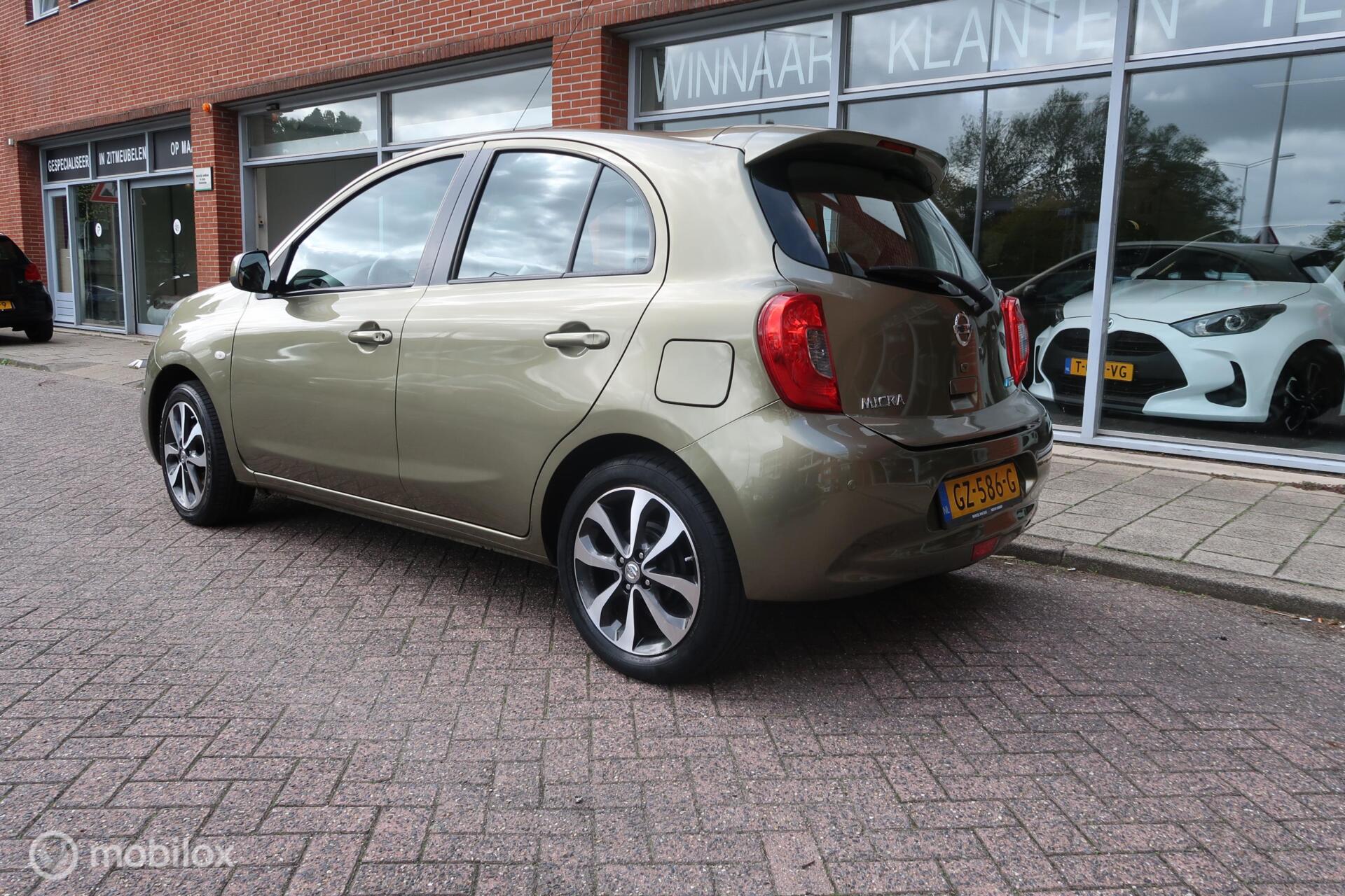 Foto van Nissan Nissan Micra