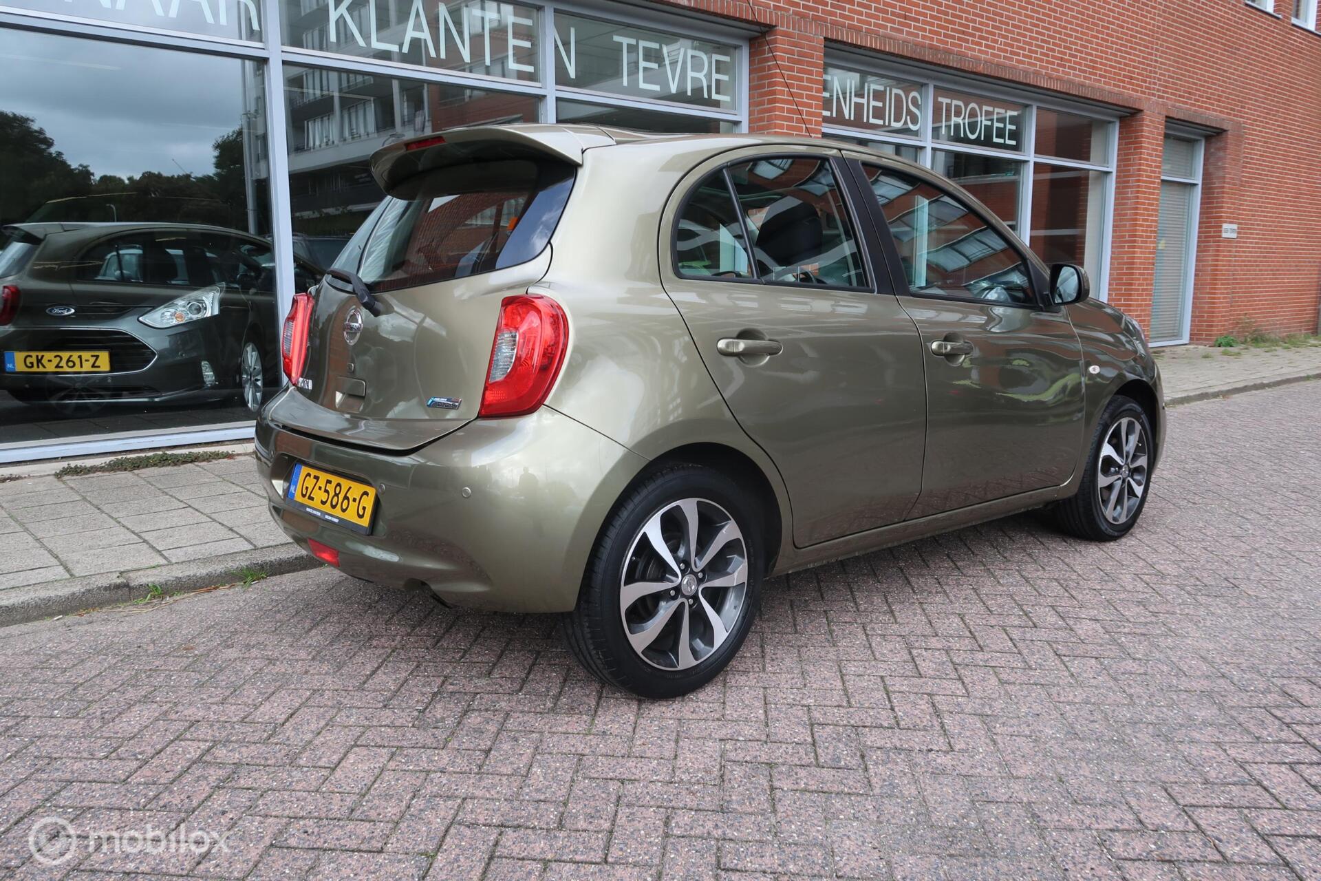 Foto van Nissan Nissan Micra