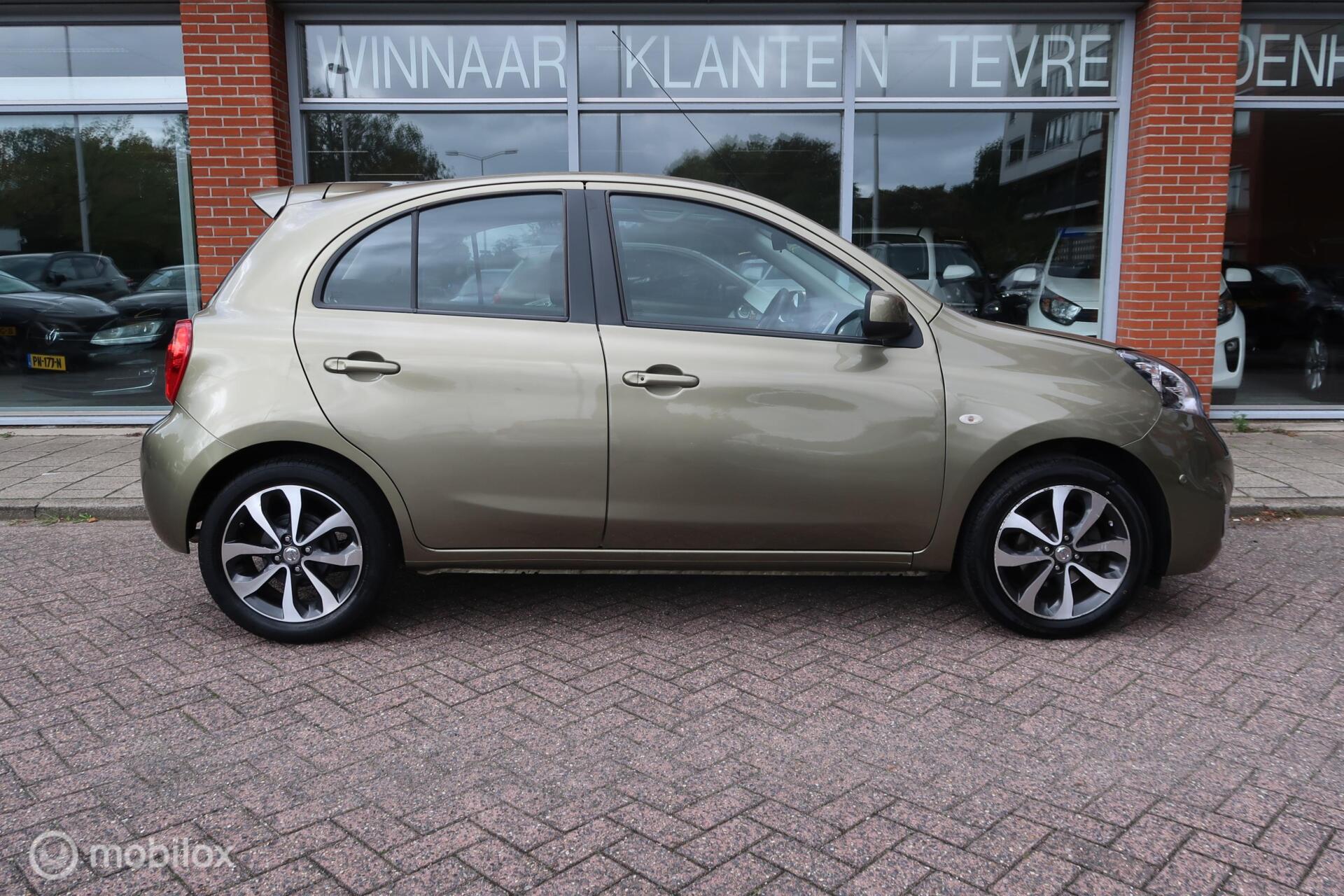 Foto van Nissan Nissan Micra
