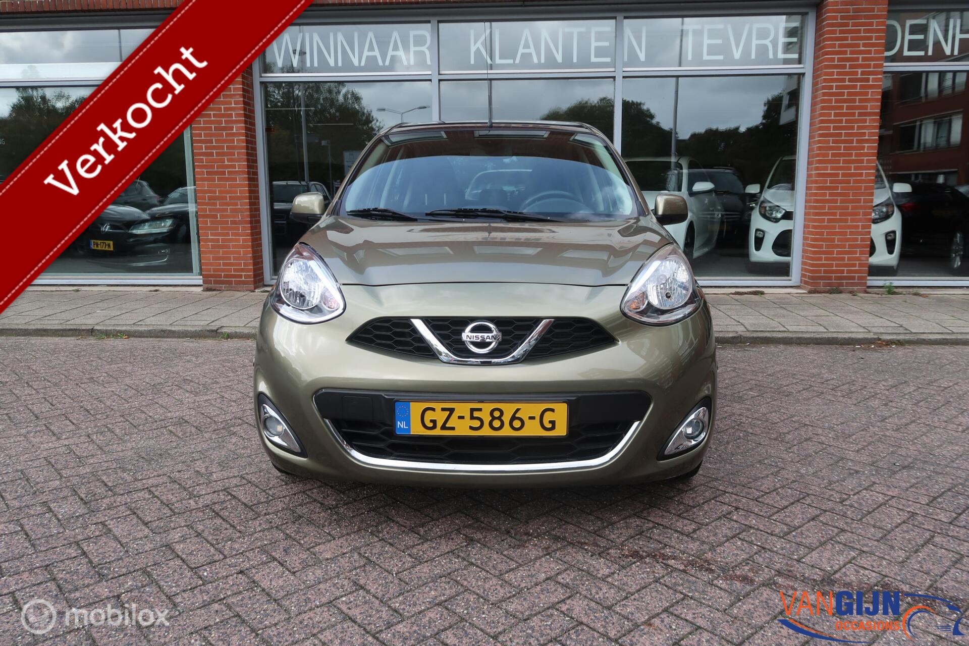Foto van Nissan Nissan Micra