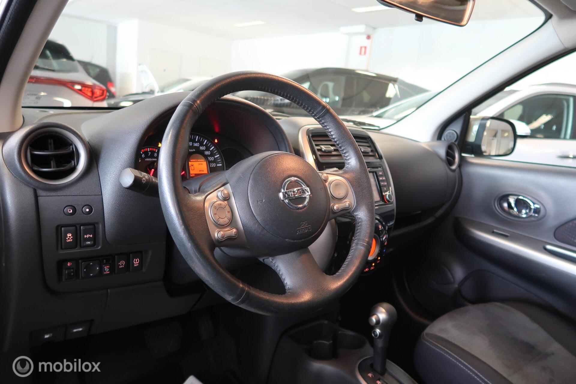 Foto van Nissan Nissan Micra