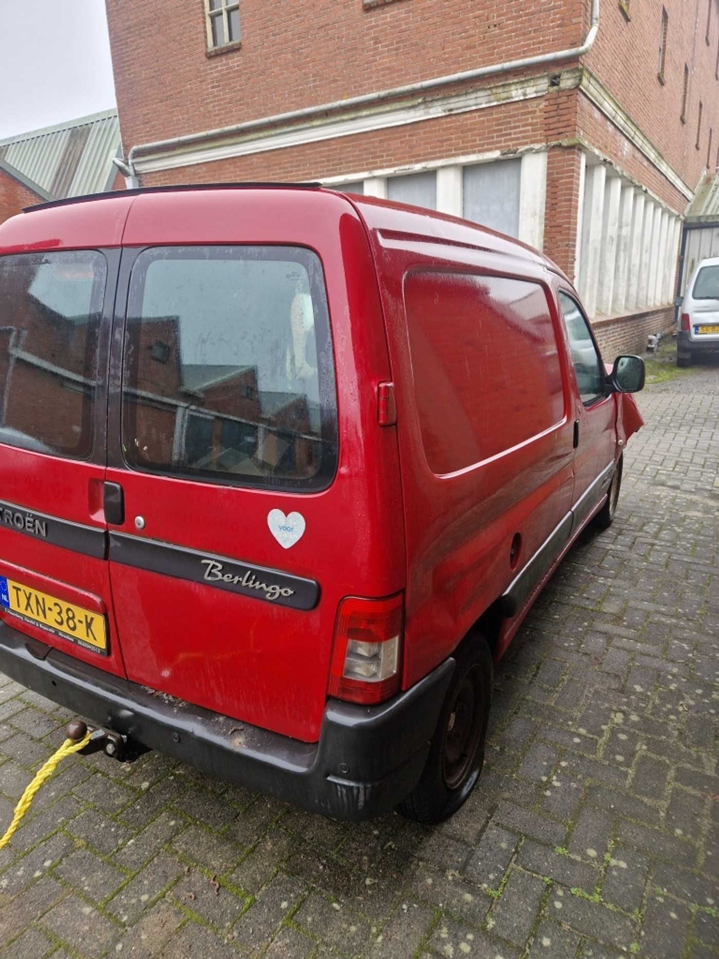 Foto van Citroen Berlingo