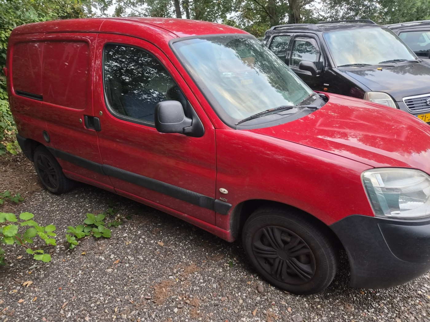 Citroen Berlingo Mmbs ( schade) 2006 - voorkant