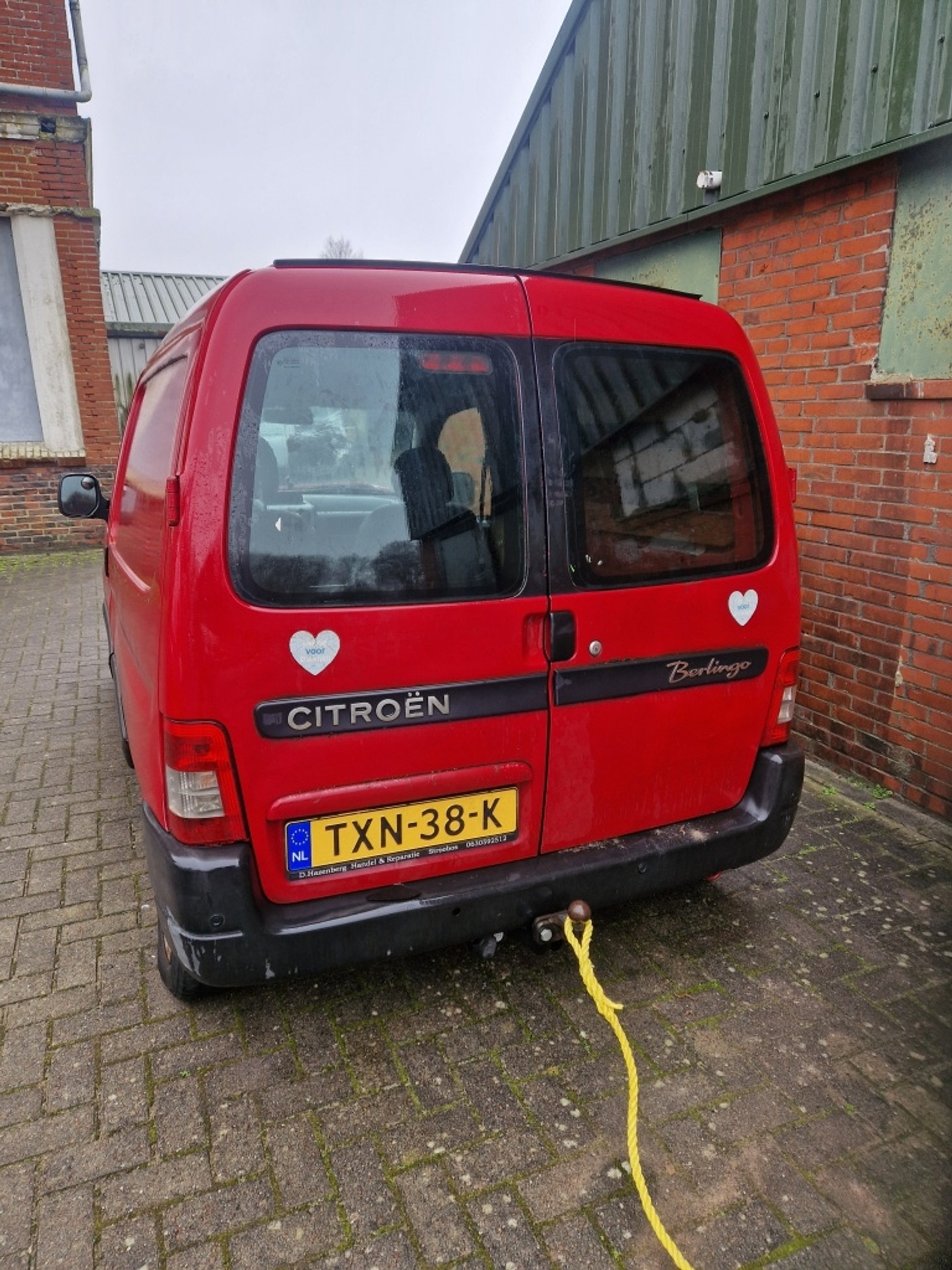 Foto van Citroen Berlingo