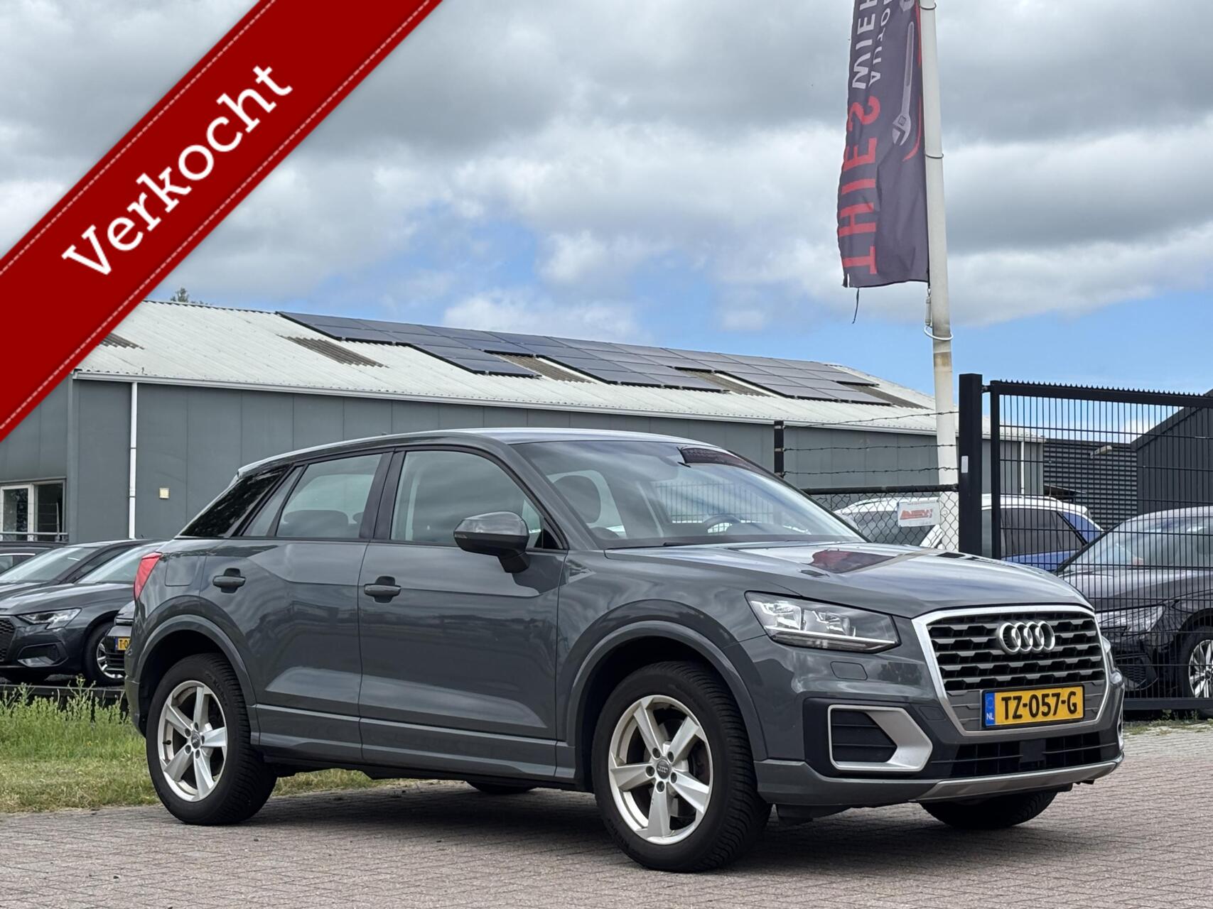 Audi Q2 1.4 TFSI CoD Design Pro Line Plus 2018 - voorkant