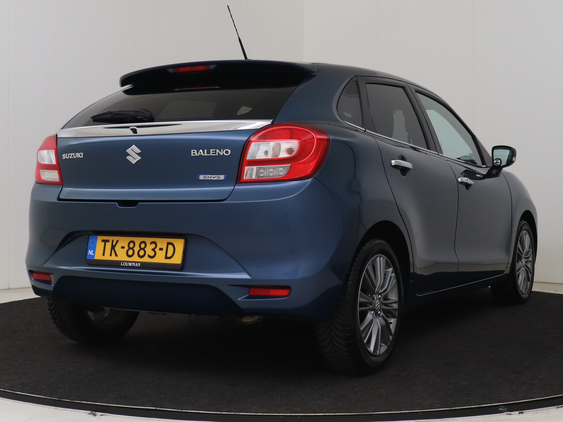 Foto van Suzuki Baleno