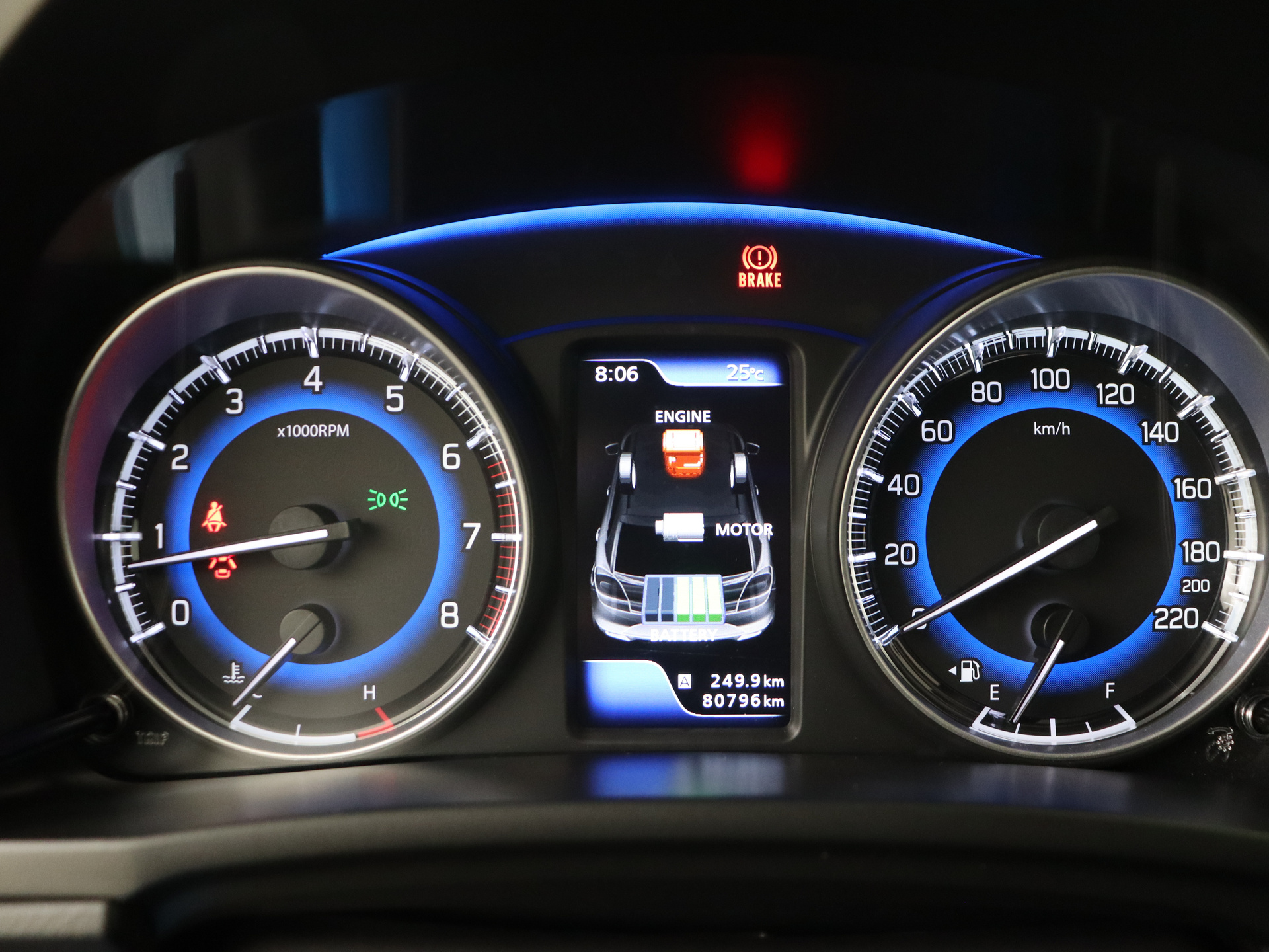 Foto van Suzuki Baleno