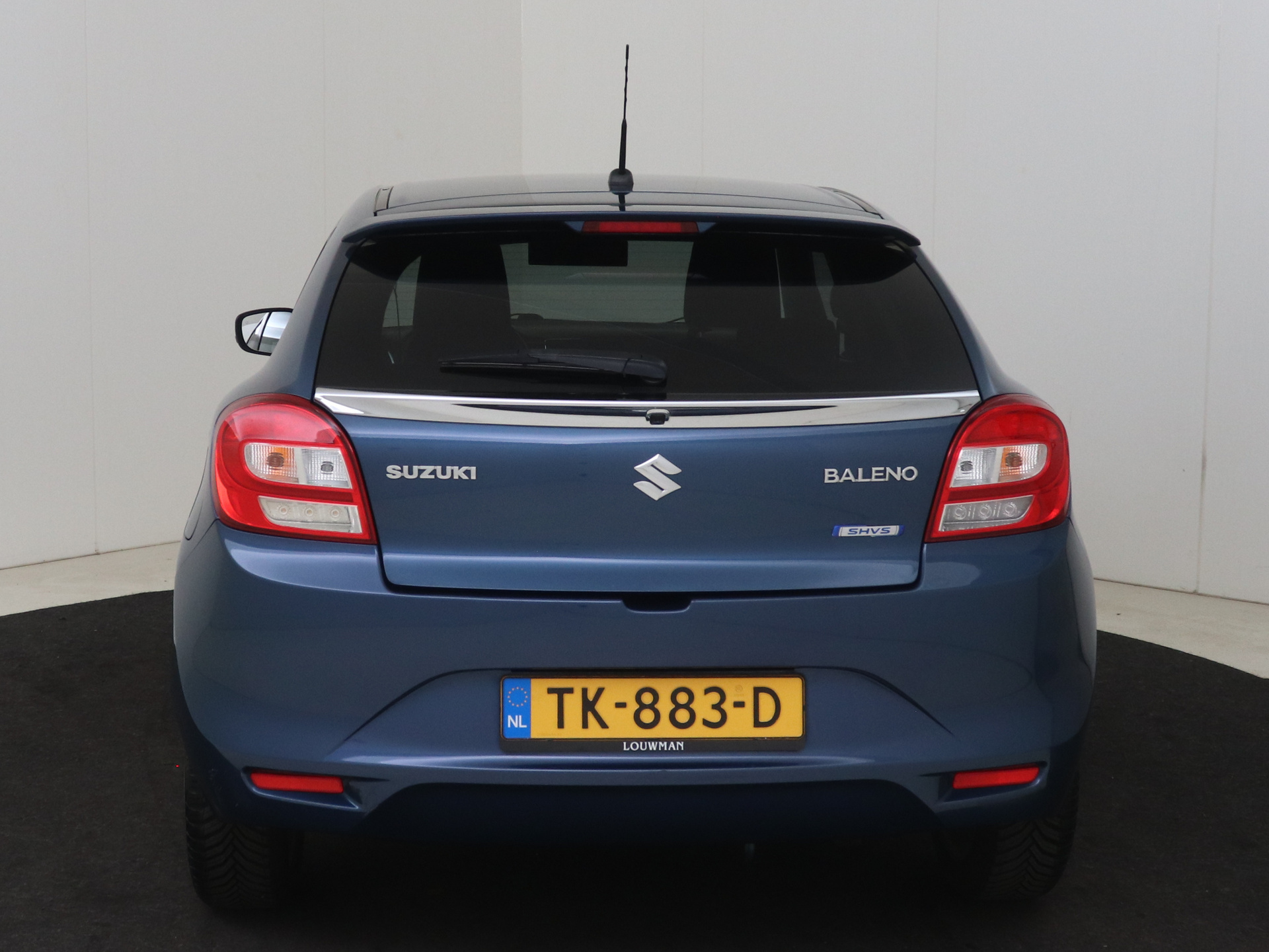 Foto van Suzuki Baleno