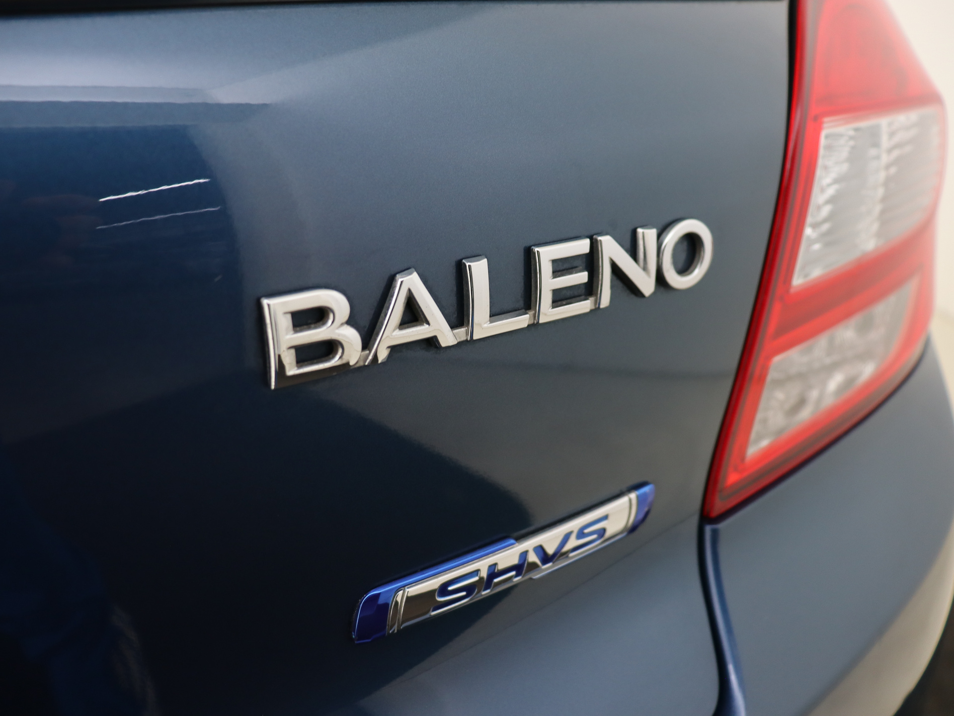 Foto van Suzuki Baleno