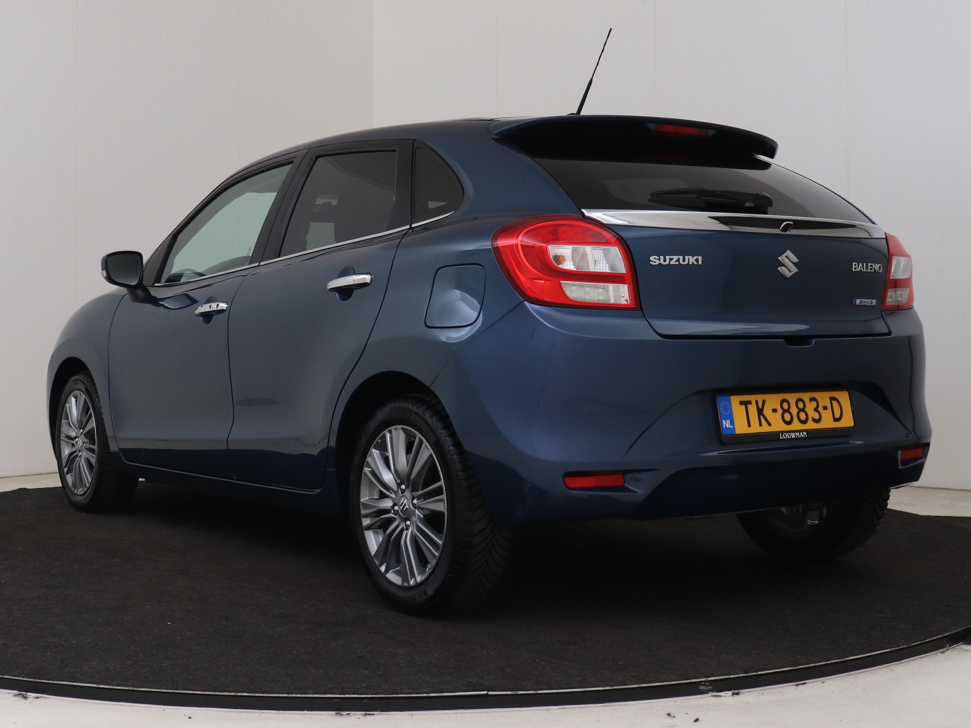 Foto van Suzuki Baleno