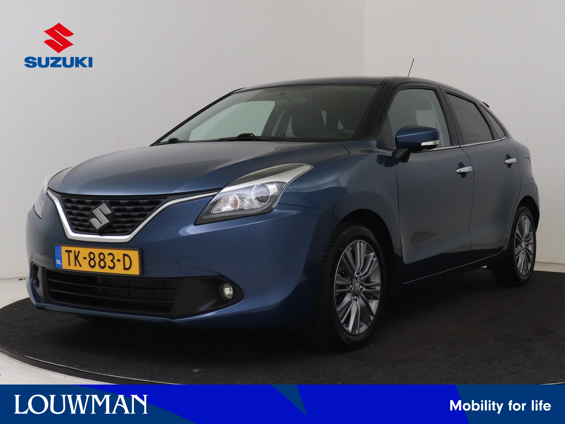 Suzuki Baleno 1.2 Smart Hybrid High Executive 2018 - voorkant