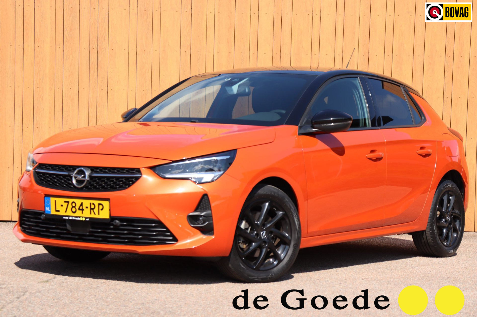 Opel Corsa 1.2 GS Line org.NL camera pdc carplay 2021 - voorkant