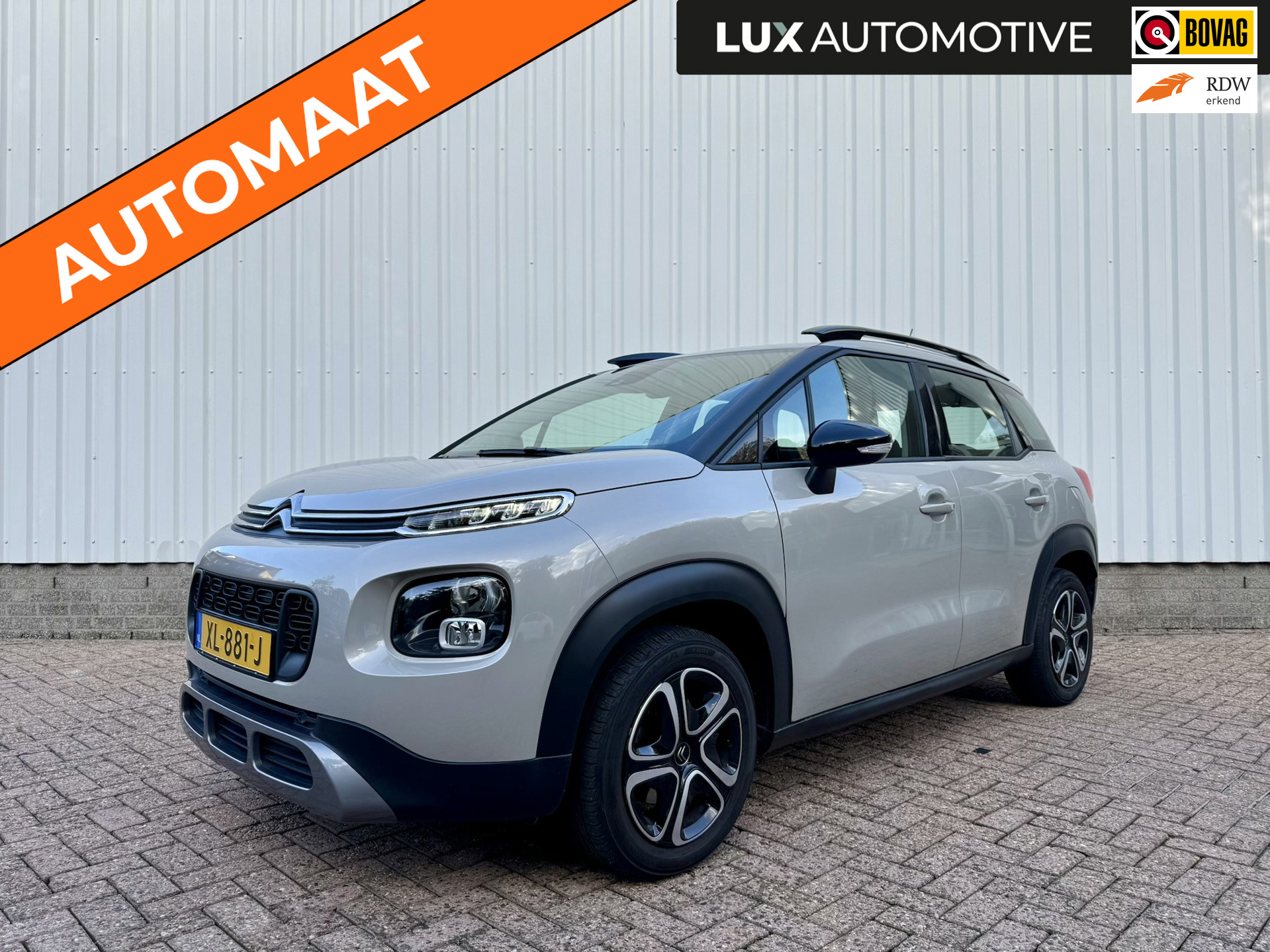 Citroen C3 Aircross 1.2 PureTech S&S Feel, CarPlay, Clima, PDC, Dealer onderhouden, NAP 2019 - voorkant