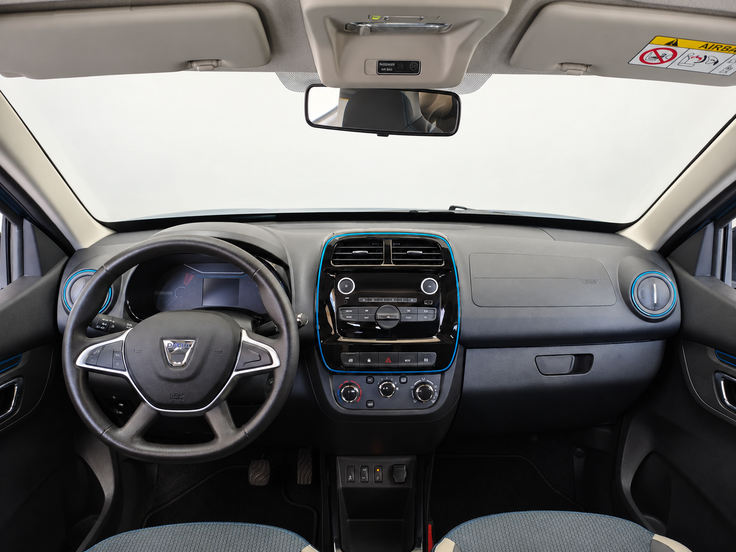 Foto van Dacia Spring