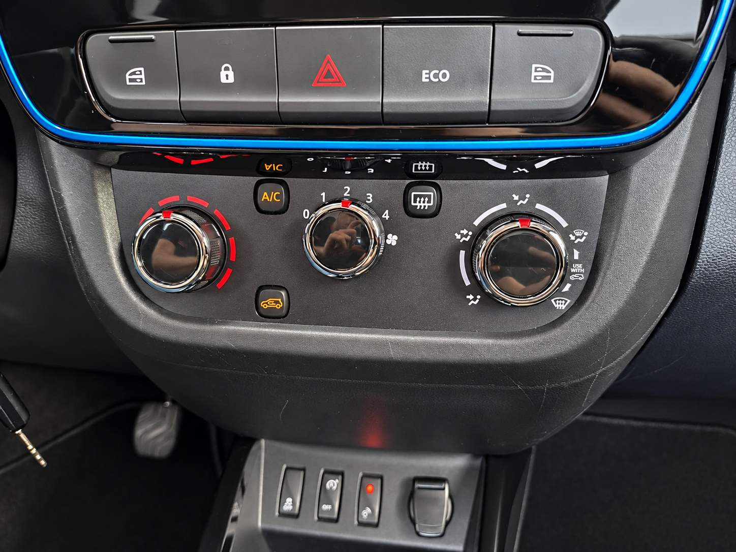 Foto van Dacia Spring