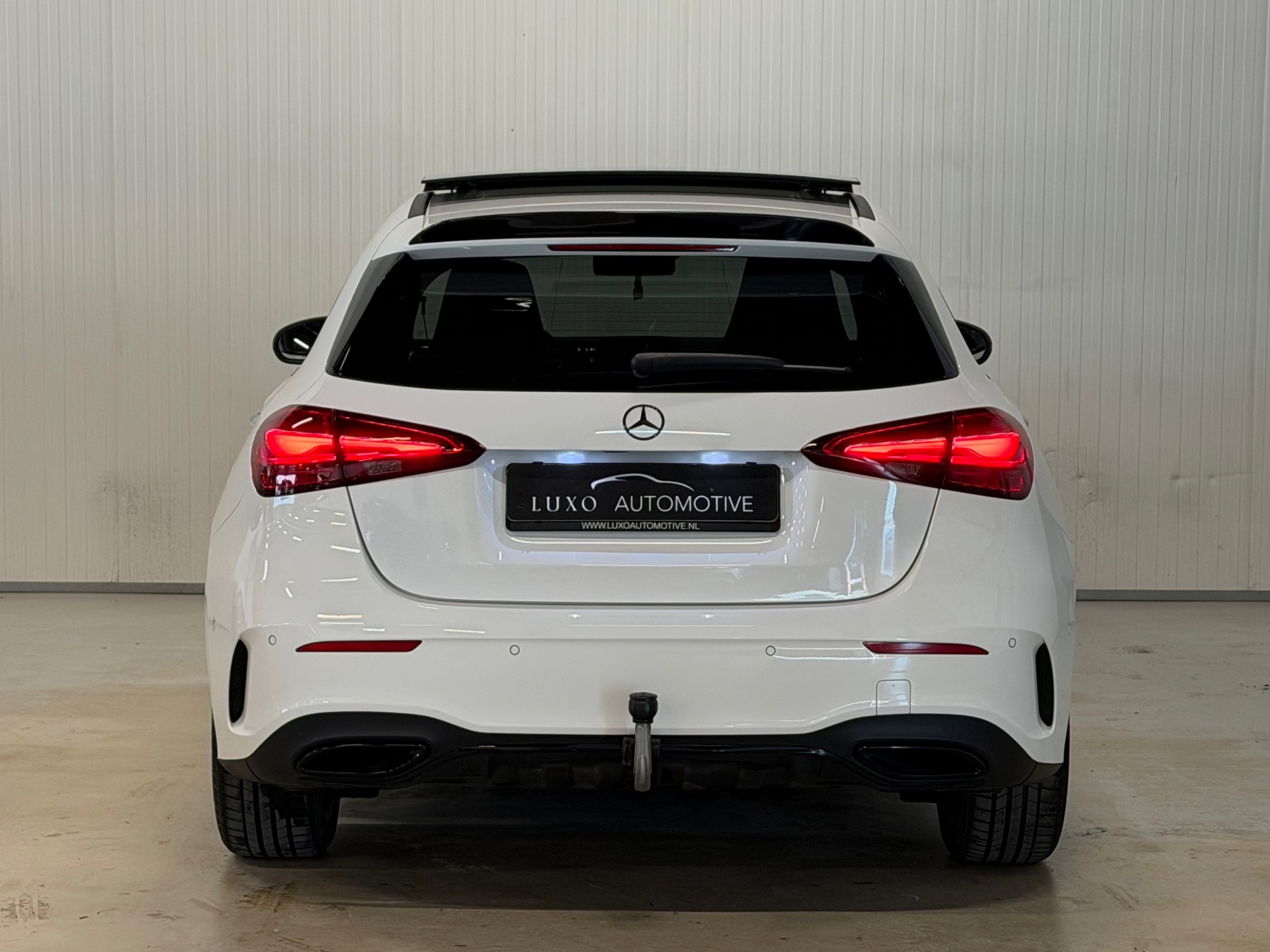 Foto van Mercedes-Benz A 250 E