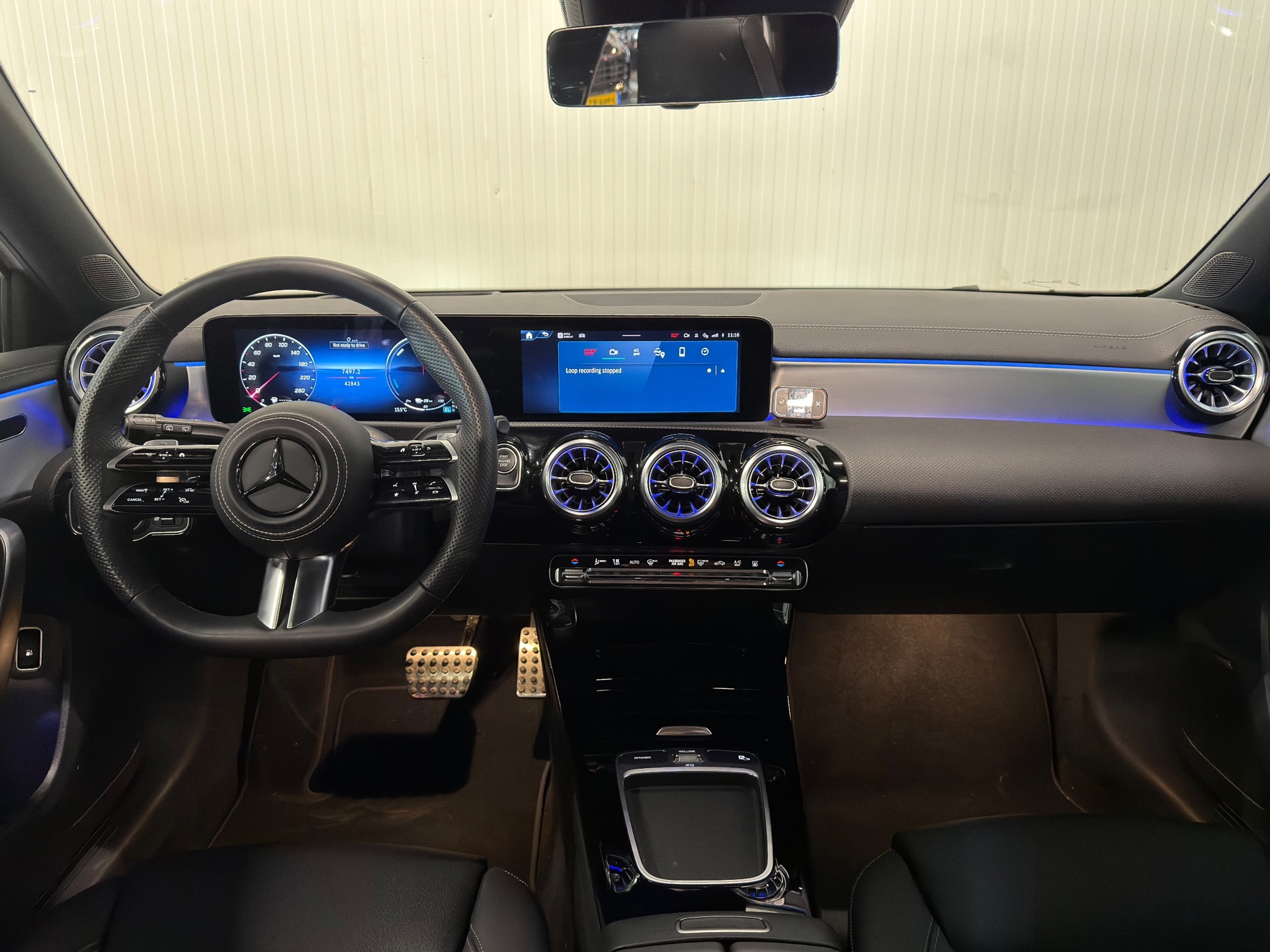 Foto van Mercedes-Benz A 250 E