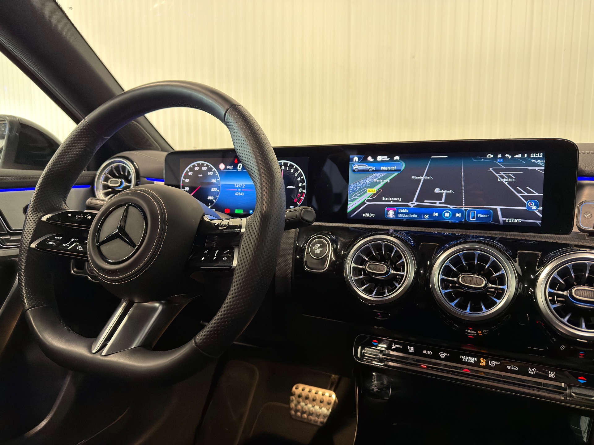 Foto van Mercedes-Benz A 250 E