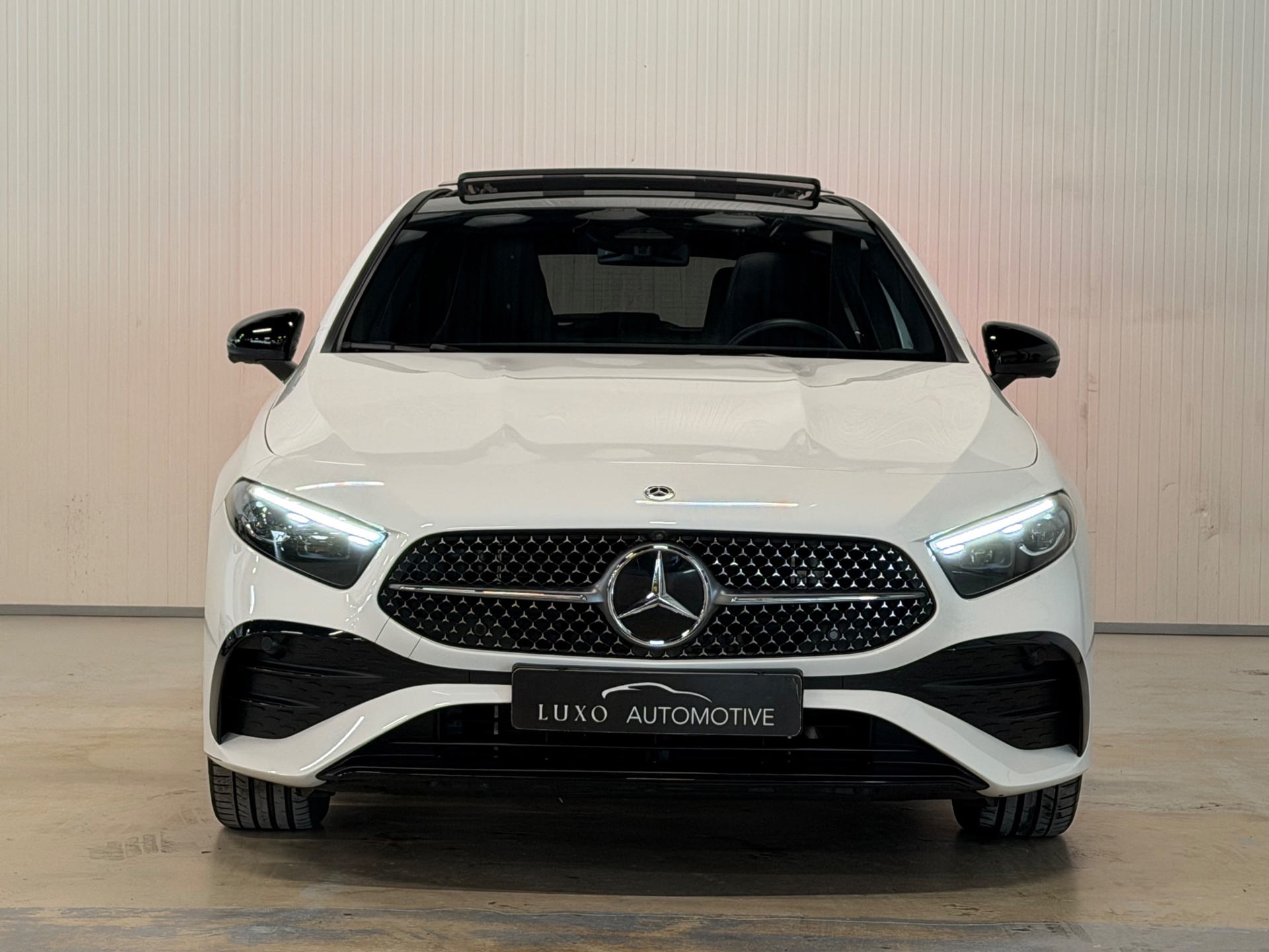 Foto van Mercedes-Benz A 250 E