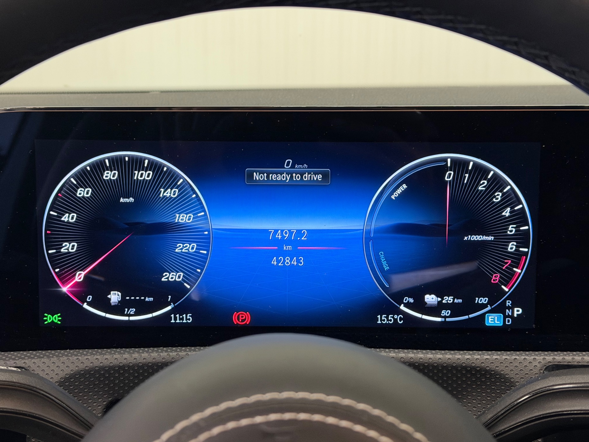 Foto van Mercedes-Benz A 250 E