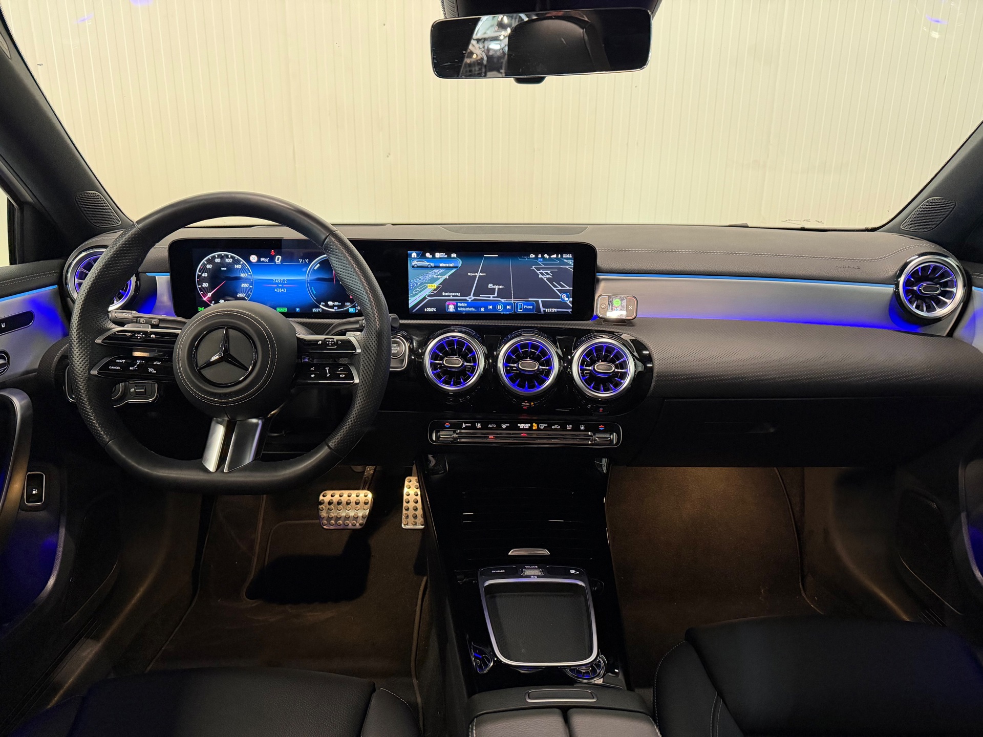Foto van Mercedes-Benz A 250 E