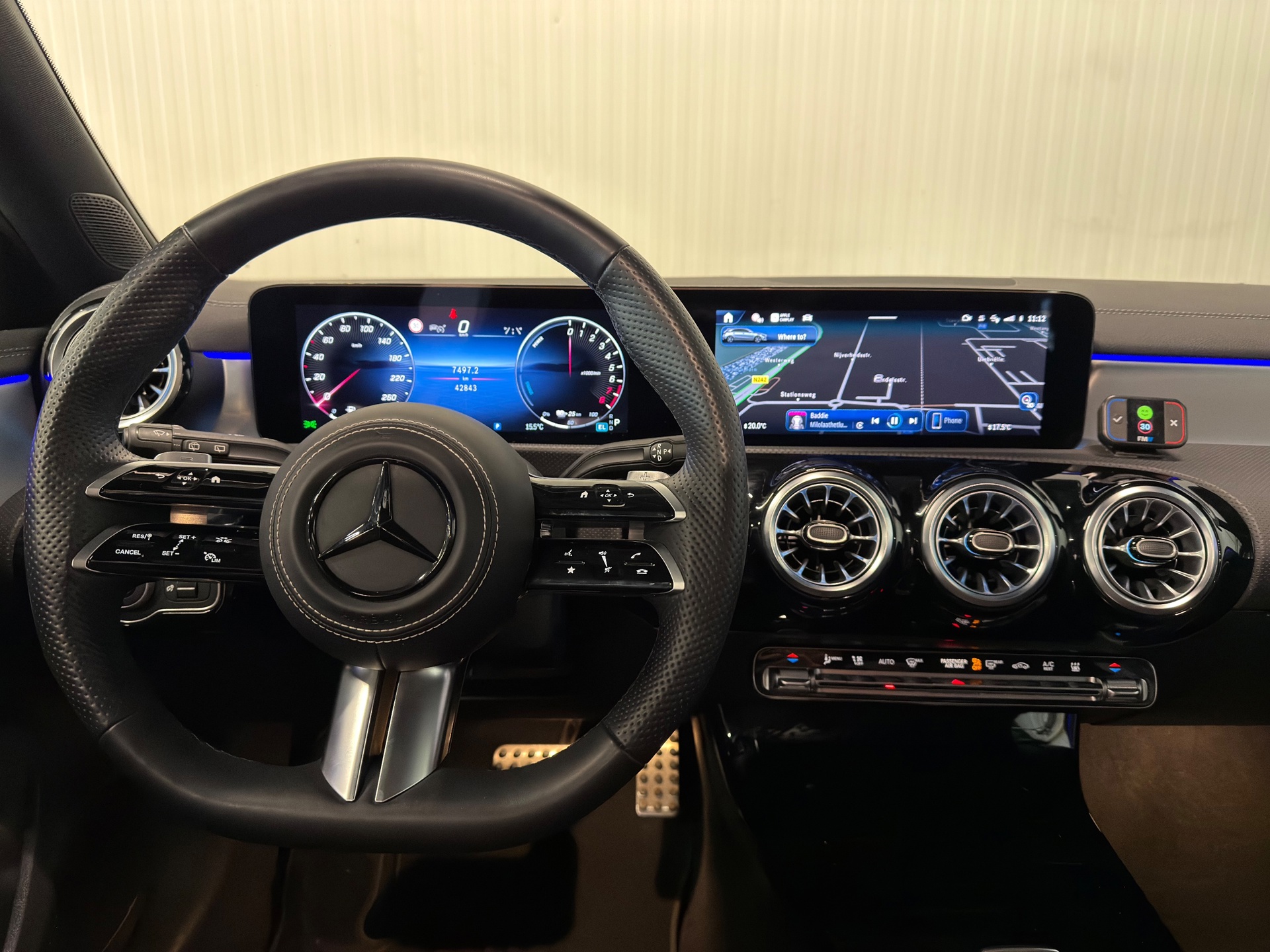 Foto van Mercedes-Benz A 250 E