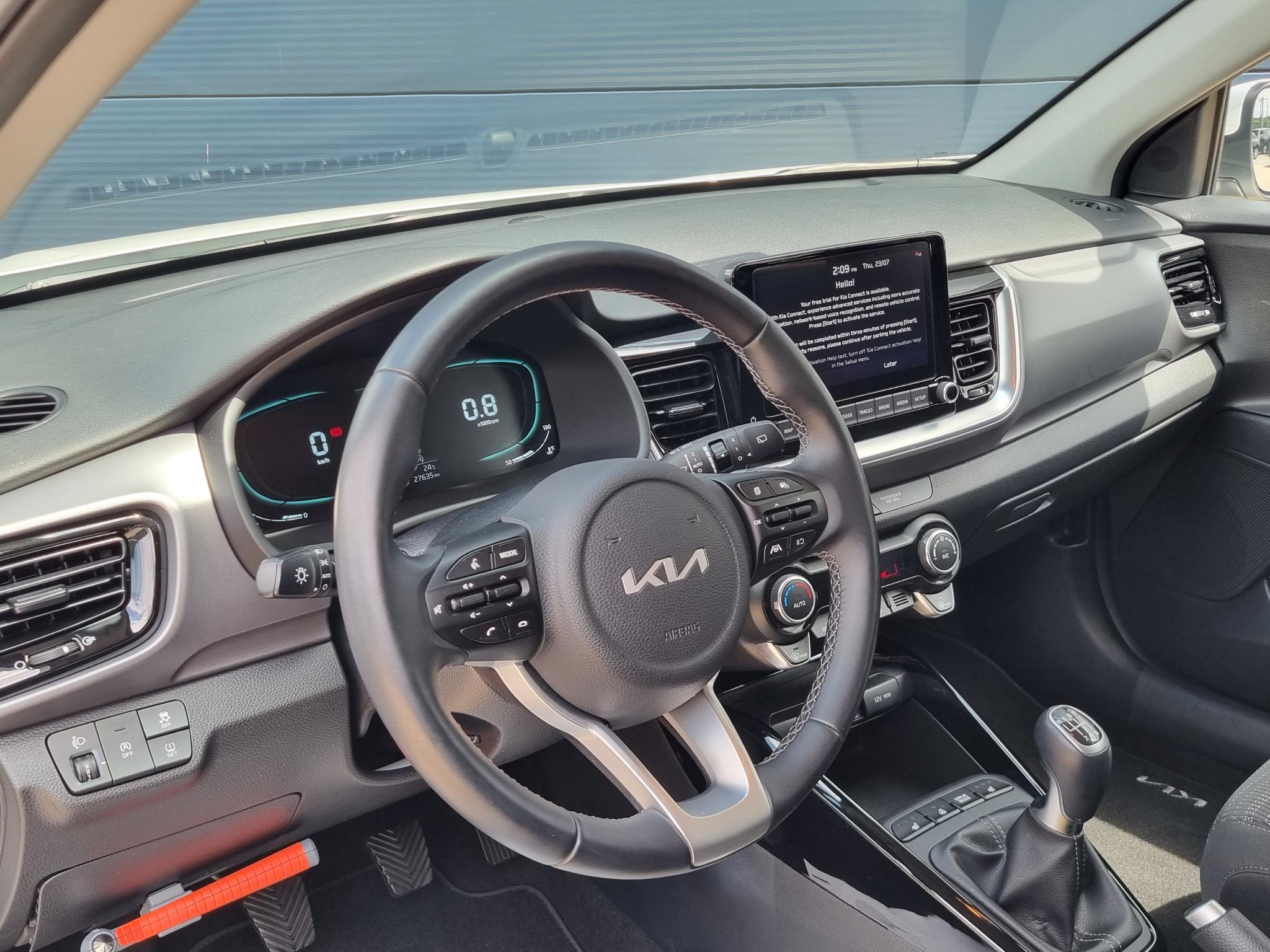 Foto van Kia Stonic