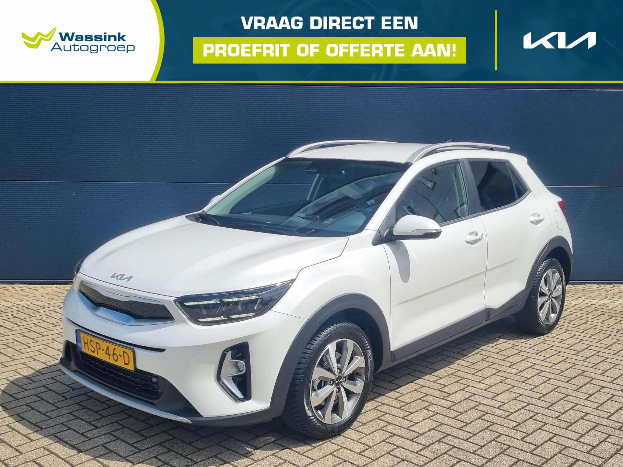 Kia Stonic 1.0 T-GDi MHEV DynamicPlusLine 2025 - voorkant