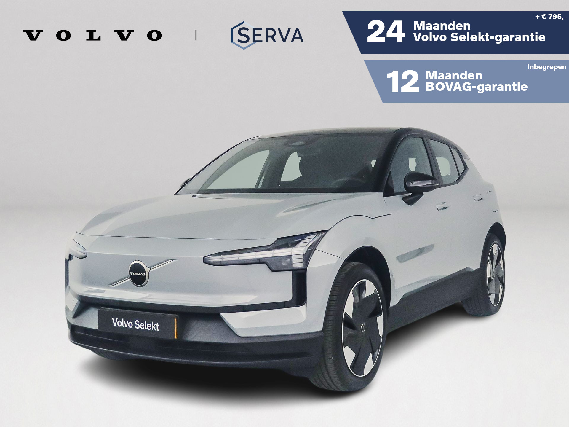 Volvo Ex30 Single Motor Extended Range Plus 69 kWh | Parkeercamera | Harman Kardon | Stoel- en stuurverwarming | Elektrische stoelen 2025 - voorkant