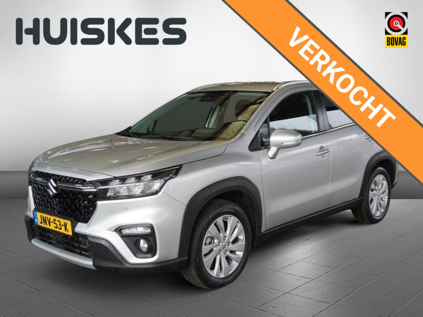 Suzuki S-cross 1.4 Boosterjet Select Smart Hybrid | Adapt. Cruise | Camera 2025 - voorkant