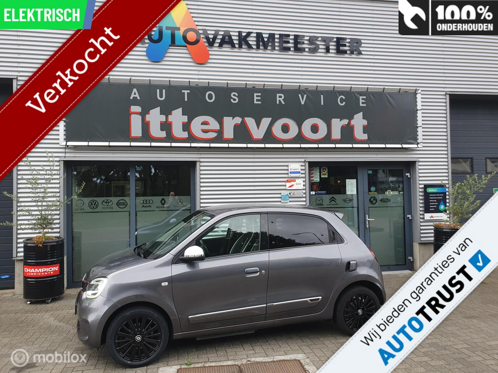 Foto van Renault Twingo Z.e.