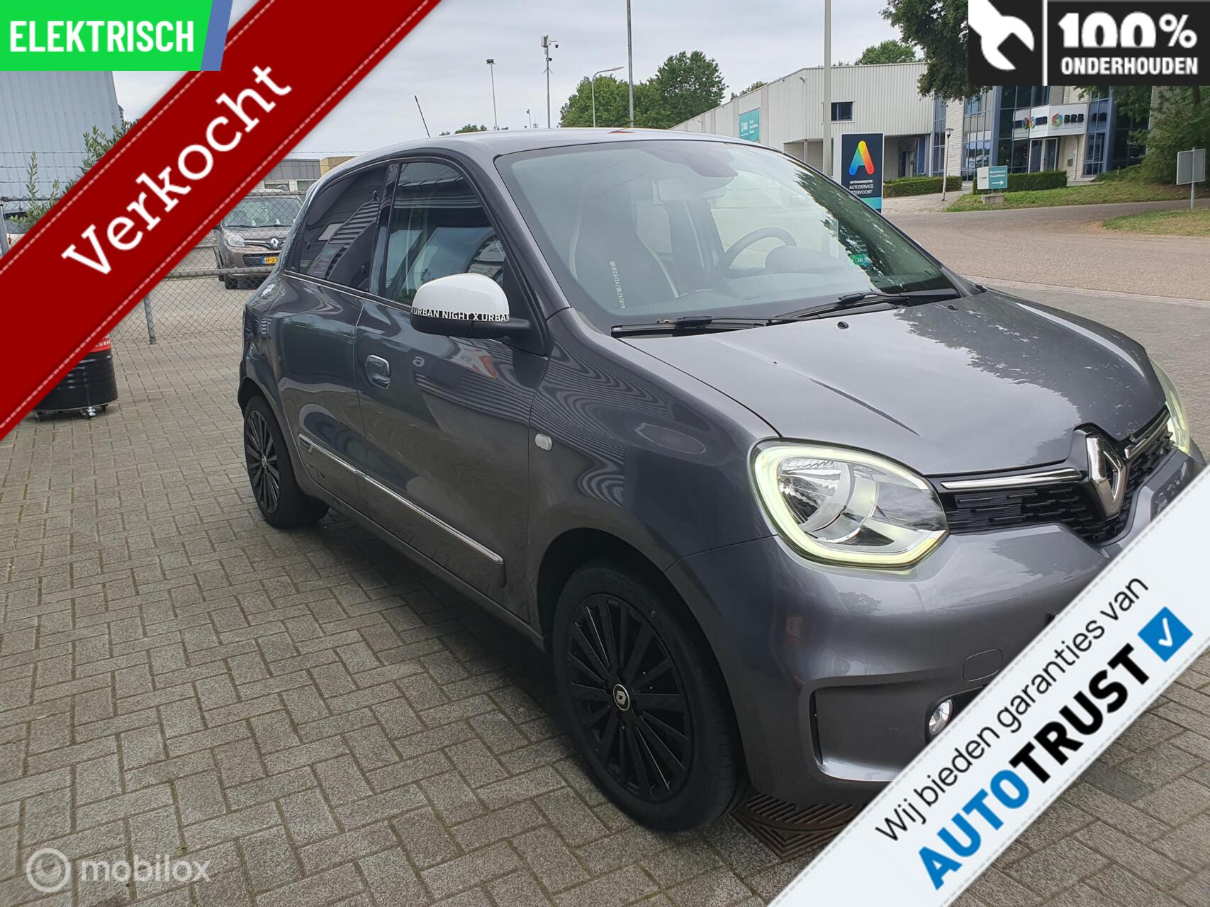 Foto van Renault Twingo Z.e.