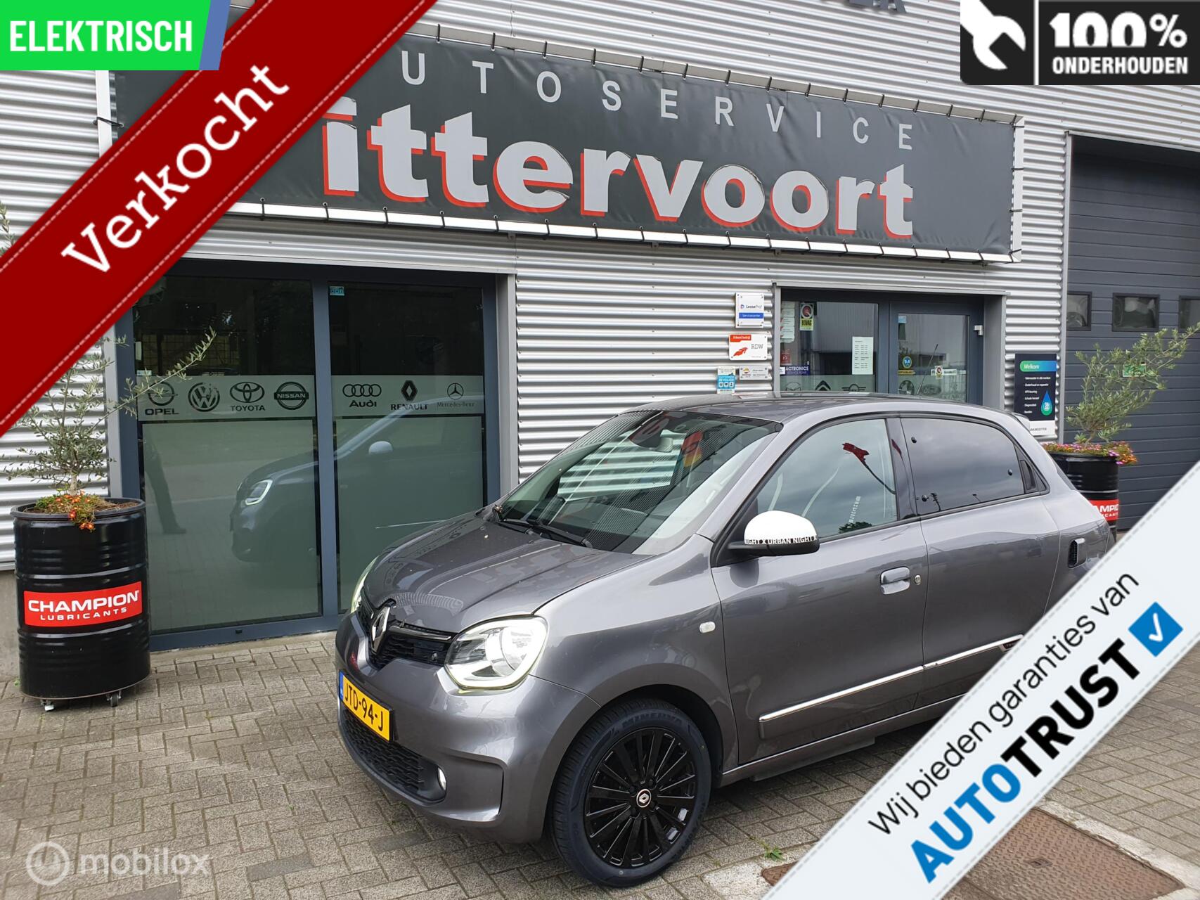 Renault Twingo Z.e. R80 E-Tech Série Limitée Urban Night 22 kWh 2022 - voorkant
