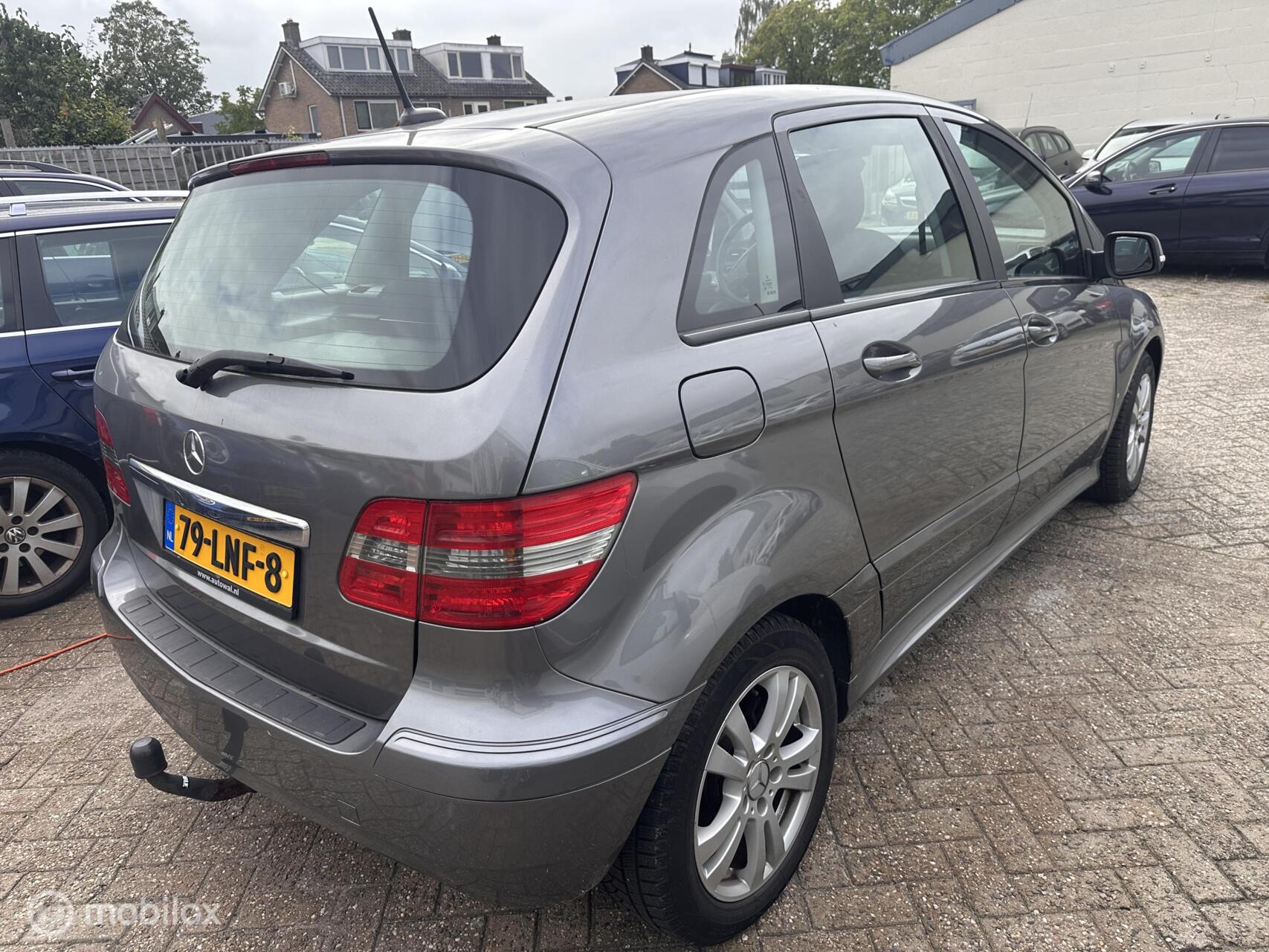 Foto van Mercedes-Benz B 160