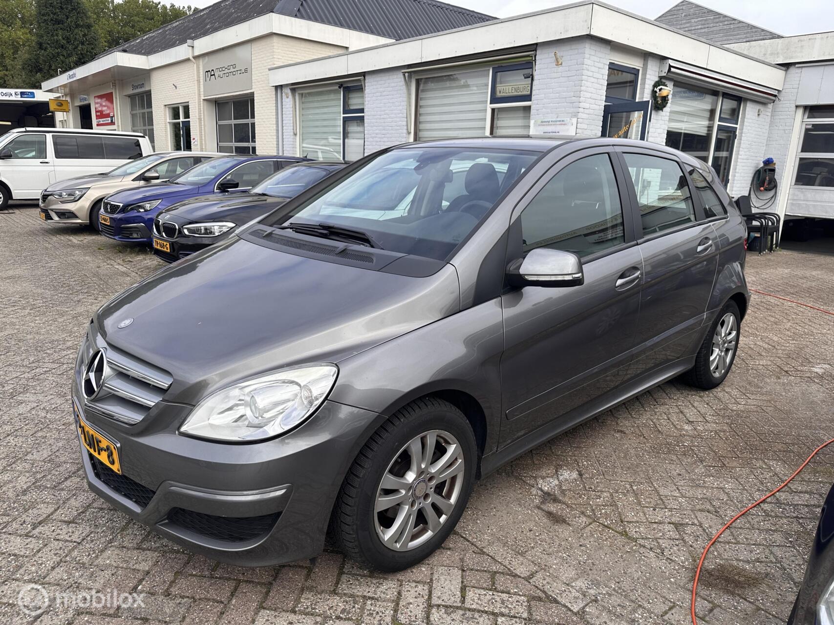 Foto van Mercedes-Benz B 160