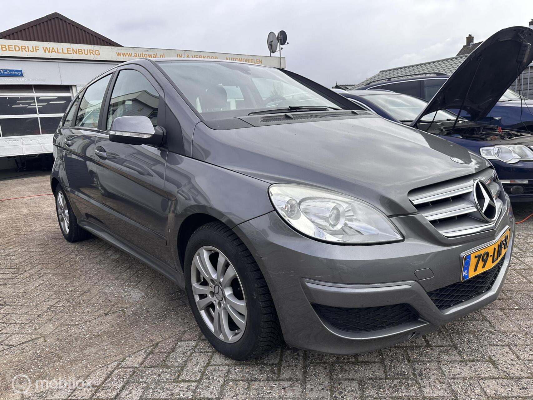 Foto van Mercedes-Benz B 160